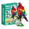CAYI 2016 VẸT CÁ HƯƠU bộ đồ chơi xếp lắp ráp ghép mô hình Creator HELLO PARROT Sáng Tạo 276 khối