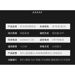 HAPPY BUILD PANGU YC-23035 23035 YC23035 RED RAPTOR MAI LUN STUNT XE ĐỊA HÌNH bộ đồ chơi xếp lắp ráp ghép mô hình Technic PICKUP TRUCK ROAD KING Kỹ Thuật Công Nghệ Cao Mô Hình Phương Tiện 1640 khối