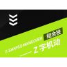 HAPPY BUILD PANGU YC-23035 23035 YC23035 RED RAPTOR MAI LUN STUNT XE ĐỊA HÌNH bộ đồ chơi xếp lắp ráp ghép mô hình Technic PICKUP TRUCK ROAD KING Kỹ Thuật Công Nghệ Cao Mô Hình Phương Tiện 1640 khối