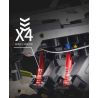 HAPPY BUILD PANGU YC-23035 23035 YC23035 RED RAPTOR MAI LUN STUNT XE ĐỊA HÌNH bộ đồ chơi xếp lắp ráp ghép mô hình Technic PICKUP TRUCK ROAD KING Kỹ Thuật Công Nghệ Cao Mô Hình Phương Tiện 1640 khối