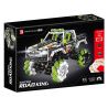 HAPPY BUILD PANGU YC-23036 23036 YC23036 GRAFFITI RAPTOR MAI LUN ĐÓNG THẾ XE ĐỊA HÌNH bộ đồ chơi xếp lắp ráp ghép mô hình Technic PICKUP TRUCK ROAD KING Kỹ Thuật Công Nghệ Cao Mô Hình Phương Tiện 1550 khối