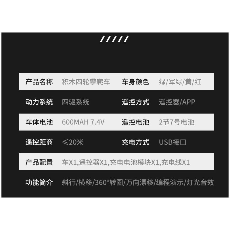 HAPPY BUILD PANGU YC-23036 23036 YC23036 GRAFFITI RAPTOR MAI LUN ĐÓNG THẾ XE ĐỊA HÌNH bộ đồ chơi xếp lắp ráp ghép mô hình Technic PICKUP TRUCK ROAD KING Kỹ Thuật Công Nghệ Cao Mô Hình Phương Tiện 1550 khối