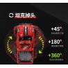 HAPPY BUILD PANGU YC-23036 23036 YC23036 GRAFFITI RAPTOR MAI LUN ĐÓNG THẾ XE ĐỊA HÌNH bộ đồ chơi xếp lắp ráp ghép mô hình Technic PICKUP TRUCK ROAD KING Kỹ Thuật Công Nghệ Cao Mô Hình Phương Tiện 1550 khối