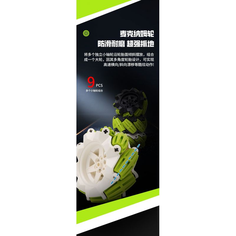 HAPPY BUILD PANGU YC-23036 23036 YC23036 GRAFFITI RAPTOR MAI LUN ĐÓNG THẾ XE ĐỊA HÌNH bộ đồ chơi xếp lắp ráp ghép mô hình Technic PICKUP TRUCK ROAD KING Kỹ Thuật Công Nghệ Cao Mô Hình Phương Tiện 1550 khối