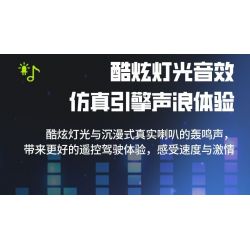 HAPPY BUILD PANGU YC-23036 23036 YC23036 GRAFFITI RAPTOR MAI LUN ĐÓNG THẾ XE ĐỊA HÌNH bộ đồ chơi xếp lắp ráp ghép mô hình Technic PICKUP TRUCK ROAD KING Kỹ Thuật Công Nghệ Cao Mô Hình Phương Tiện 1550 khối