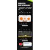 HAPPY BUILD PANGU YC-23036 23036 YC23036 GRAFFITI RAPTOR MAI LUN ĐÓNG THẾ XE ĐỊA HÌNH bộ đồ chơi xếp lắp ráp ghép mô hình Technic PICKUP TRUCK ROAD KING Kỹ Thuật Công Nghệ Cao Mô Hình Phương Tiện 1550 khối