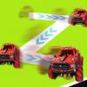 HAPPY BUILD PANGU YC-23037 23037 YC23037 LAND ROVER DEFENDER MCLUN STUNT XE ĐỊA HÌNH bộ đồ chơi xếp lắp ráp ghép mô hình Technic PICKUP TRUCK ROAD KING Kỹ Thuật Công Nghệ Cao Mô Hình Phương Tiện 1670 khối