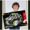 HAPPY BUILD PANGU YC-23038 23038 YC23038 WRANGLER MAI LUN ĐÓNG THẾ XE ĐỊA HÌNH bộ đồ chơi xếp lắp ráp ghép mô hình Technic PICKUP TRUCK ROAD KING Kỹ Thuật Công Nghệ Cao Mô Hình Phương Tiện 1490 khối