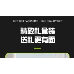 HAPPY BUILD PANGU YC-23038 23038 YC23038 WRANGLER MAI LUN ĐÓNG THẾ XE ĐỊA HÌNH bộ đồ chơi xếp lắp ráp ghép mô hình Technic PICKUP TRUCK ROAD KING Kỹ Thuật Công Nghệ Cao Mô Hình Phương Tiện 1490 khối