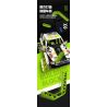 HAPPY BUILD PANGU YC-23038 23038 YC23038 WRANGLER MAI LUN ĐÓNG THẾ XE ĐỊA HÌNH bộ đồ chơi xếp lắp ráp ghép mô hình Technic PICKUP TRUCK ROAD KING Kỹ Thuật Công Nghệ Cao Mô Hình Phương Tiện 1490 khối