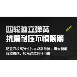 HAPPY BUILD PANGU YC-23038 23038 YC23038 WRANGLER MAI LUN ĐÓNG THẾ XE ĐỊA HÌNH bộ đồ chơi xếp lắp ráp ghép mô hình Technic PICKUP TRUCK ROAD KING Kỹ Thuật Công Nghệ Cao Mô Hình Phương Tiện 1490 khối