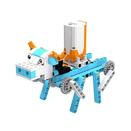 ALPHA EGG HK182300 182300 NHÓM CƠ KHÍ LẬP TRÌNH 101 bộ đồ chơi xếp lắp ráp ghép mô hình Technic Kỹ Thuật Công Nghệ Cao Mô Hình Phương Tiện