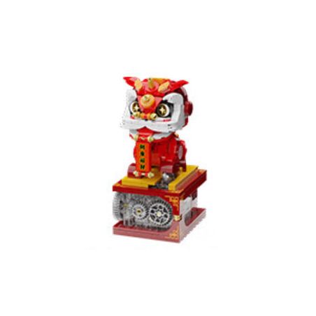 ALPHA EGG QL1200 1200 SƯ TỬ ĐẾN DI CHUYỂN bộ đồ chơi xếp lắp ráp ghép mô hình Technic Kỹ Thuật Công Nghệ Cao Mô Hình Phương Tiện 560 khối