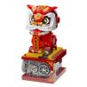ALPHA EGG QL1200 1200 SƯ TỬ ĐẾN DI CHUYỂN bộ đồ chơi xếp lắp ráp ghép mô hình Technic Kỹ Thuật Công Nghệ Cao Mô Hình Phương Tiện 560 khối
