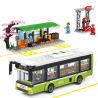 Kazi KY98271 98271 GIAO THÔNG ĐÔ THỊ XE BUÝT THÀNH PHỐ bộ đồ chơi xếp lắp ráp ghép mô hình City CITY BUS 415 khối
