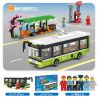 Kazi KY98271 98271 GIAO THÔNG ĐÔ THỊ XE BUÝT THÀNH PHỐ bộ đồ chơi xếp lắp ráp ghép mô hình City CITY BUS 415 khối