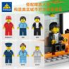 Kazi KY98271 98271 GIAO THÔNG ĐÔ THỊ XE BUÝT THÀNH PHỐ bộ đồ chơi xếp lắp ráp ghép mô hình City CITY BUS 415 khối