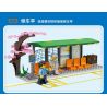 Kazi KY98271 98271 GIAO THÔNG ĐÔ THỊ XE BUÝT THÀNH PHỐ bộ đồ chơi xếp lắp ráp ghép mô hình City CITY BUS 415 khối