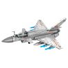 TOP TOY TC1207 1207 VŨ KHÍ QUAN TRỌNG NHẤT CỦA MỘT CƯỜNG QUỐC TIÊM KÍCH J-10B bộ đồ chơi xếp lắp ráp ghép mô hình Military Army J-10B FIGHTER AIRCRAFT Quân Sự Bộ Đội 694 khối