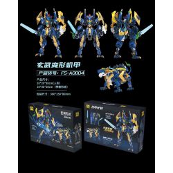 F5 A0003 0003 KẾ HOẠCH CƠ KHÍ F5 QIYE XINGKONG CHẾ BIẾN HÌNH SUZAKU bộ đồ chơi xếp lắp ráp ghép mô hình