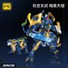 F5 A0004 0004 KẾ HOẠCH CƠ KHÍ F5 QIYE XINGKONG CHẾ BIẾN HÌNH HUYỀN VŨ bộ đồ chơi xếp lắp ráp ghép mô hình
