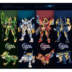 F5 A0004 0004 KẾ HOẠCH CƠ KHÍ F5 QIYE XINGKONG CHẾ BIẾN HÌNH HUYỀN VŨ bộ đồ chơi xếp lắp ráp ghép mô hình