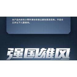 SEMBO 208039 CẤU TRÚC MÔ-ĐUN BA PHẦN CỦA TÀU SÂN BAY PHÚC KIẾN tỷ lệ 1:800 bộ đồ chơi xếp lắp ráp ghép mô hình Military Army Quân Sự Bộ Đội 1326 khối