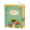 JIESTAR JJ9056 9056 CUỐN SÁCH TRUYỆN CỔ TÍCH CỦA ALICE TRÊN ĐƯỜNG CHẠY TRỐN bộ đồ chơi xếp lắp ráp ghép mô hình ALICE IN WONDERLAND 830 khối