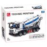 JIESTAR FF11012 11012 XE TRỘN BÊ TÔNG bộ đồ chơi xếp lắp ráp ghép mô hình Technic Kỹ Thuật Công Nghệ Cao Mô Hình Phương Tiện 2432 khối