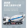 JIESTAR FF11012 11012 XE TRỘN BÊ TÔNG bộ đồ chơi xếp lắp ráp ghép mô hình Technic Kỹ Thuật Công Nghệ Cao Mô Hình Phương Tiện 2432 khối