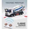 JIESTAR FF11012 11012 XE TRỘN BÊ TÔNG bộ đồ chơi xếp lắp ráp ghép mô hình Technic Kỹ Thuật Công Nghệ Cao Mô Hình Phương Tiện 2432 khối