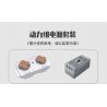 JIESTAR FF11012 11012 XE TRỘN BÊ TÔNG bộ đồ chơi xếp lắp ráp ghép mô hình Technic Kỹ Thuật Công Nghệ Cao Mô Hình Phương Tiện 2432 khối