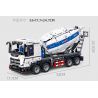 JIESTAR FF11012 11012 XE TRỘN BÊ TÔNG bộ đồ chơi xếp lắp ráp ghép mô hình Technic Kỹ Thuật Công Nghệ Cao Mô Hình Phương Tiện 2432 khối