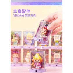 QMAN ENLIGHTEN KEEPPLEY 72042 MINI WORLD PHẦN THỨ HAI CỦA NHỮNG LIÊN KẾT LẤP LÁNH bộ đồ chơi xếp lắp ráp ghép mô hình Movie & Game Phim Và Trò Chơi