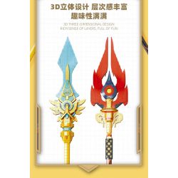 JIESTAR 58110 THIÊN KÍCH bộ đồ chơi xếp lắp ráp ghép mô hình Movie & Game Phim Và Trò Chơi 1740 khối