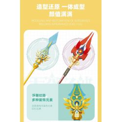 JIESTAR 58110 THIÊN KÍCH bộ đồ chơi xếp lắp ráp ghép mô hình Movie & Game Phim Và Trò Chơi 1740 khối