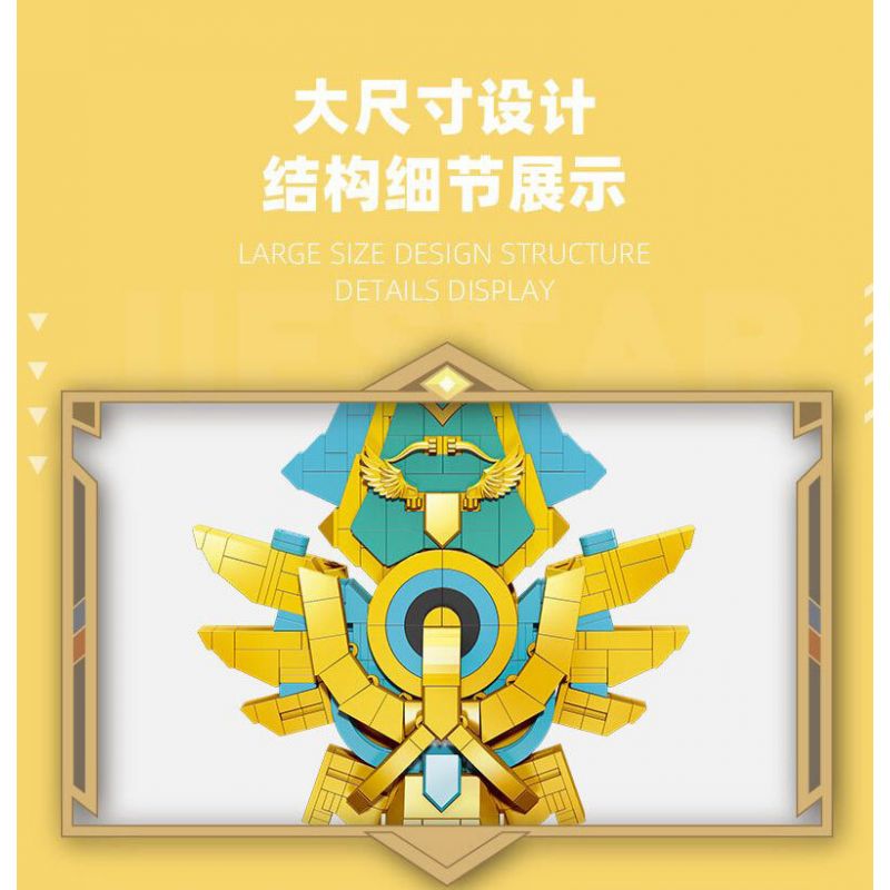 JIESTAR 58110 THIÊN KÍCH bộ đồ chơi xếp lắp ráp ghép mô hình Movie & Game Phim Và Trò Chơi 1740 khối