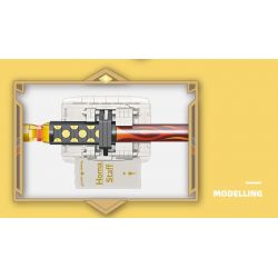 JIESTAR 58110 THIÊN KÍCH bộ đồ chơi xếp lắp ráp ghép mô hình Movie & Game Phim Và Trò Chơi 1740 khối