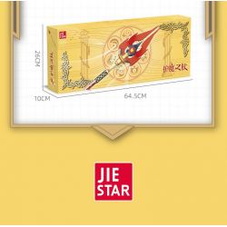 JIESTAR 58110 THIÊN KÍCH bộ đồ chơi xếp lắp ráp ghép mô hình Movie & Game Phim Và Trò Chơi 1740 khối