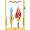 JIESTAR 58112 CÂY ĐŨA PHÉP BẢO VỆ KHỎI QUỶ DỮ bộ đồ chơi xếp lắp ráp ghép mô hình Movie & Game Phim Và Trò Chơi 1889 khối