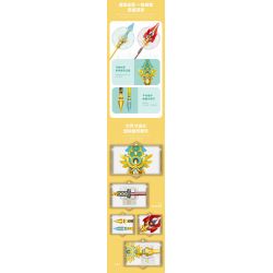 JIESTAR 58112 CÂY ĐŨA PHÉP BẢO VỆ KHỎI QUỶ DỮ bộ đồ chơi xếp lắp ráp ghép mô hình Movie & Game Phim Và Trò Chơi 1889 khối