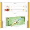 JIESTAR 58112 CÂY ĐŨA PHÉP BẢO VỆ KHỎI QUỶ DỮ bộ đồ chơi xếp lắp ráp ghép mô hình Movie & Game Phim Và Trò Chơi 1889 khối