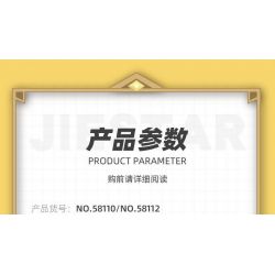 JIESTAR 58112 CÂY ĐŨA PHÉP BẢO VỆ KHỎI QUỶ DỮ bộ đồ chơi xếp lắp ráp ghép mô hình Movie & Game Phim Và Trò Chơi 1889 khối