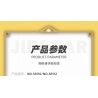 JIESTAR 58112 CÂY ĐŨA PHÉP BẢO VỆ KHỎI QUỶ DỮ bộ đồ chơi xếp lắp ráp ghép mô hình Movie & Game Phim Và Trò Chơi 1889 khối