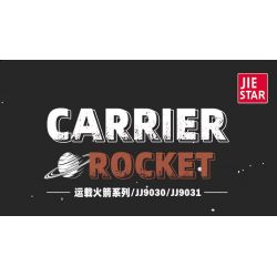 JIESTAR JJ9030 9030 PHƯƠNG TIỆN PHÓNG HỆ THỐNG VÀO KHÔNG GIAN bộ đồ chơi xếp lắp ráp ghép mô hình City CARRIER ROCKET SPACE LAUNCH SYSTEM Thành Phố 1055 khối