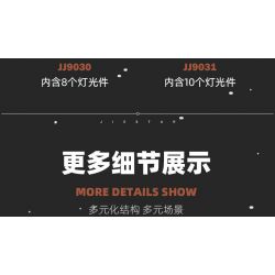 JIESTAR JJ9030 9030 PHƯƠNG TIỆN PHÓNG HỆ THỐNG VÀO KHÔNG GIAN bộ đồ chơi xếp lắp ráp ghép mô hình City CARRIER ROCKET SPACE LAUNCH SYSTEM Thành Phố 1055 khối