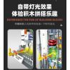 JIESTAR JJ9030 9030 PHƯƠNG TIỆN PHÓNG HỆ THỐNG VÀO KHÔNG GIAN bộ đồ chơi xếp lắp ráp ghép mô hình City CARRIER ROCKET SPACE LAUNCH SYSTEM Thành Phố 1055 khối