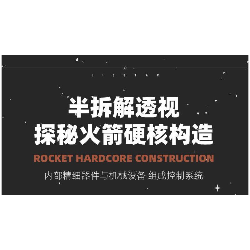 JIESTAR JJ9031 9031 PHƯƠNG TIỆN PHÓNG FALCON HEAVY bộ đồ chơi xếp lắp ráp ghép mô hình City CARRIER ROCKET FALCON HEAVT Thành Phố 1104 khối