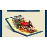 JIESTAR JJ9059 9059 CUỐN SÁCH TÀU MA THUẬT bộ đồ chơi xếp lắp ráp ghép mô hình Harry Potter WIZARD WORLD MONMENT EXPRESS TRAIN Chú Bé Phù Thủy 889 khối
