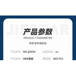 JIESTAR JJ9059 9059 CUỐN SÁCH TÀU MA THUẬT bộ đồ chơi xếp lắp ráp ghép mô hình Harry Potter WIZARD WORLD MONMENT EXPRESS TRAIN Chú Bé Phù Thủy 889 khối